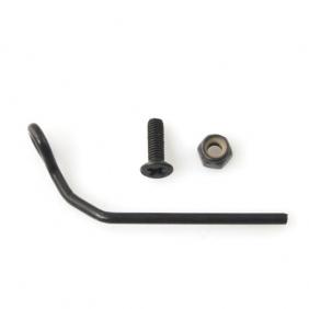 Exhaust Pipe Holder w/Cap Screw& Nut 1SET for Item Number CN94122, CN94155, CN94166, CN94188, CN94101, CN94102, CN94105, CN94106, CN94108, CN94109, CN94110, CN94120 of 1/10 HSP Car