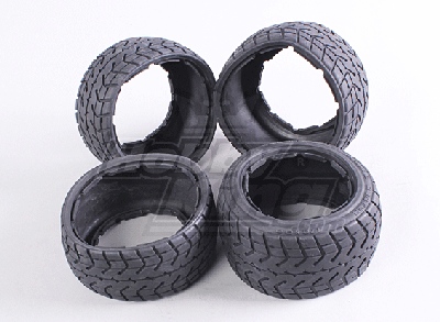 On Road Tire Set (4Pcs/Set) - 260 and 260S