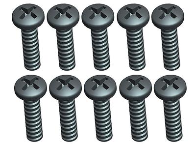 Screw Set (M3x12mm)(10Pcs/Bag) - 110BS, A2003, A2010, A2027, A2029 and A3007