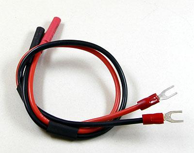 Banana Connector to Cold-pressed Terminal Cable