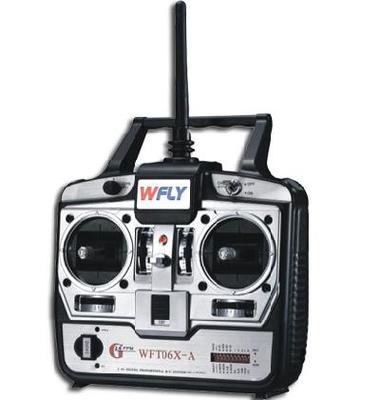 WFT06X-A 2.4GHz 6-Channel Radio Set W/2 receivers