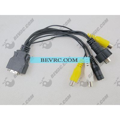 SKS video cable for 10inch monitor