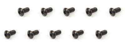 Team Durango Button Head Hex Screw 4x8mm (10) TDRTD705031