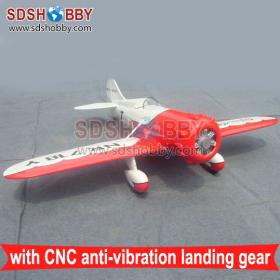 97in Geebee Y 50cc RC Gasoline/ Petrol Airplane / Scale Airplane ARF-Red & White Color