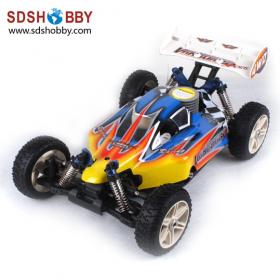 2.4G 1/8th Scale Nitro off Road RC Buggy Car (No. 083420) with 4WD System/ 21CXP Nitro Engine