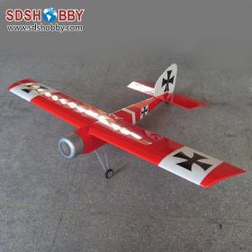 63in Baron 15CC RC Model Gasoline/Petrol Airplane ARF -Red Color