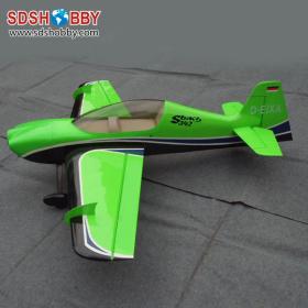 27% Sbach 342 73in Carbon Fiber Version 30-35cc RC Model Gasoline Airplane/Petrol Airplane ARF-Green Color