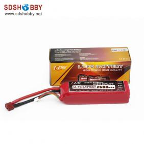 Original Authentic Lipo Battery 2600mah 20C 3S/ 11.1V for KDS450 Helicopter