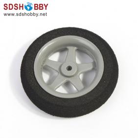 Super Light RC Airplane Sponge Wheel Φ36 x H8mm