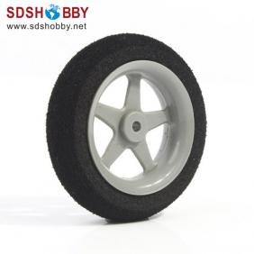 Super Light RC Airplane Sponge Wheel Φ36 x H8mm