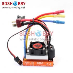 Leopard 60A Sensorless Brushless ESC for 1/10 Car