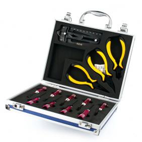 Tool Box with Philip Screwdriver, Flat Screwdriver and Pliers