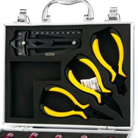 Tool Box with Philip Screwdriver, Flat Screwdriver and Pliers