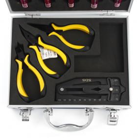 Tool Box with Philip Screwdriver, Flat Screwdriver and Pliers