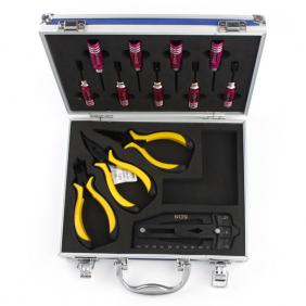 Tool Box with Philip Screwdriver, Flat Screwdriver and Pliers