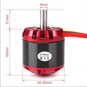 C Series Outrunner Brushless Motor  C5055-400KV