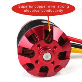 C Series Outrunner Brushless Motor  C5055-400KV