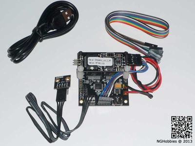 3 axis Brushless Gimbal Controller