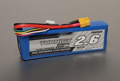 Turnigy 2650mAh 4S 20C Lipo Pack