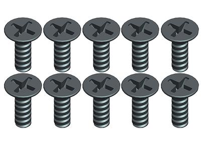 Screw Set (M2.6x8mm)(10Pcs/Bag) - 110BS, A2003, A2010, A2027, A2029, A3007 and A3015