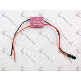 Shielded BEC for video Tx or camera--5V