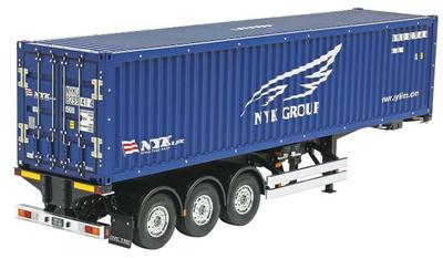 Tamiya 1/14 40ft Container Semi-Trailer (NYK) TAM56330