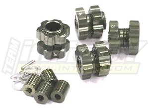 Integy Billet Machined Hex Wheel Hub Slash INTT8530