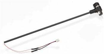 Heli-Max Tail Motor w/Tail Boom Assembly MD530 HMXG8030