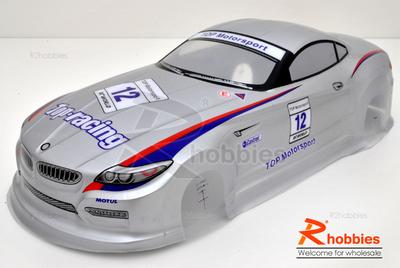 1/10 BMW Z4 PVC Analog Painted RC Car Body