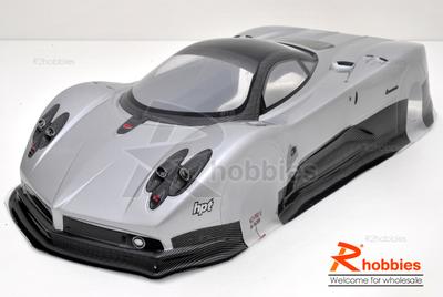 1/10 PAGANI ZONDA F Analog Painted RC Car Body