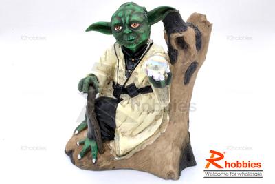 125mm Star War BC + Resin Yoda Figure