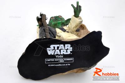 125mm Star War BC + Resin Yoda Figure