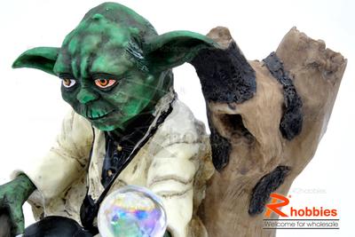 125mm Star War BC + Resin Yoda Figure