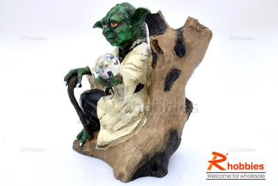 125mm Star War BC + Resin Yoda Figure