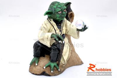 125mm Star War BC + Resin Yoda Figure