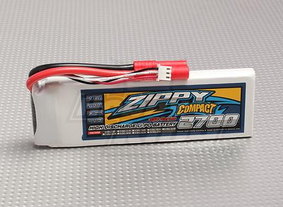 ZIPPY Compact 2700mAh 2S 35C Lipo Pack