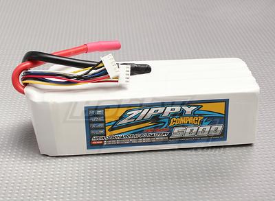 ZIPPY Compact 5000mAh 9S 25C Lipo Pack