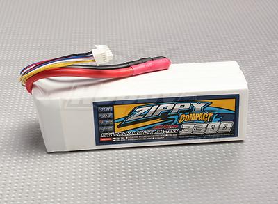 ZIPPY Compact 3300mAh 8S 35C Lipo Pack