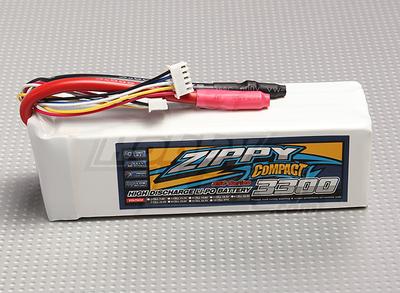 ZIPPY Compact 3300mAh 7S 35C Lipo Pack