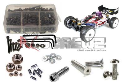 RC Screwz Screw Set Team Durango DNX408 RCZDURG003