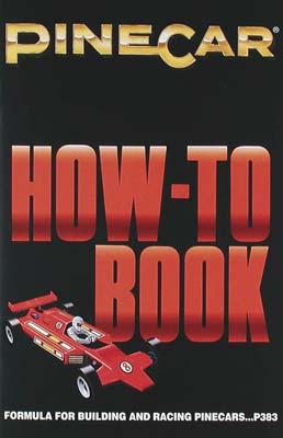 PineCar Building & Racing Book PINP383