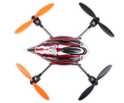 Walkera Hoten X UFO Brushless with DEVO F7 Transmitter WALHOTEN-XBRUSHLESS