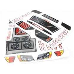 Traxxas Decal Sheet Slash TRA5813