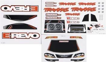 Traxxas Decal Sheets E-Revo TRA5613