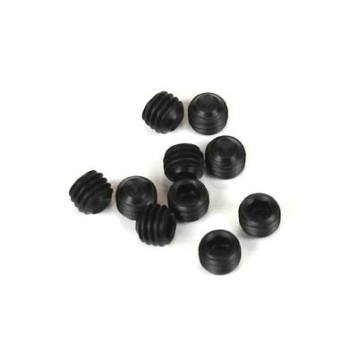 Tekno RC M5X4mm Set Screws (Black, TKR1603