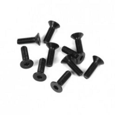 Tekno RC M3X10mm Flat Head Screws TKR1323