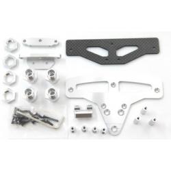 ST Racing Slash 4X4 GT-8/ Rally Cross Conversion Kit Silver SPTST6822S