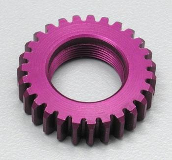 Associated NTC3 27T Pinion Gear Purple ASC2303