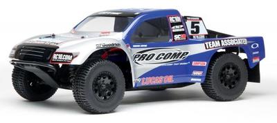 Associated SC10 4x4 RTR LiPo Combo Rockstar/Makita ASC90007LC