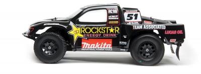 Associated SC10 4x4 RTR LiPo Combo Rockstar/Makita ASC90007LC